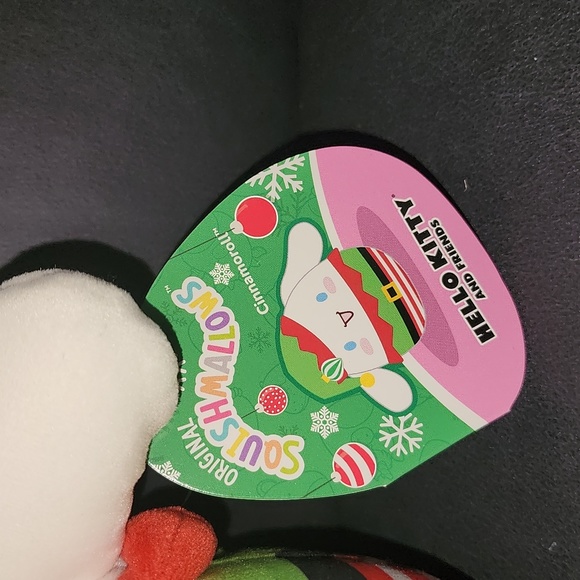 Brand new Holiday Cinnamoroll Saniro Squishmallows - Picture 3 of 6